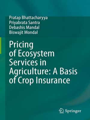 cover image of Pricing of Ecosystem Services in Agriculture